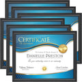8.5x11 Certificate Frames, 6 Pack, Contemporary, Inspirations | These Icona Bay by IconaBay