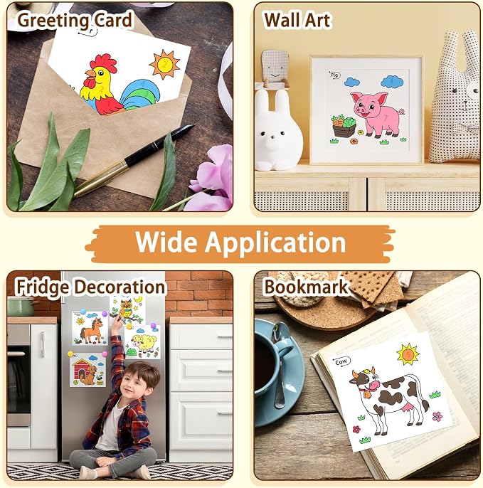SOCOLER Paint with Water Coloring Books - Image 7