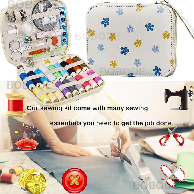 Bobode Sewing Sets & Kits Travel Sewing Kit - Image 4