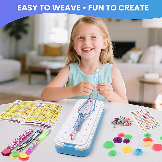 DDAI Friendship Bracelet Making Kits Crafts - Image 2