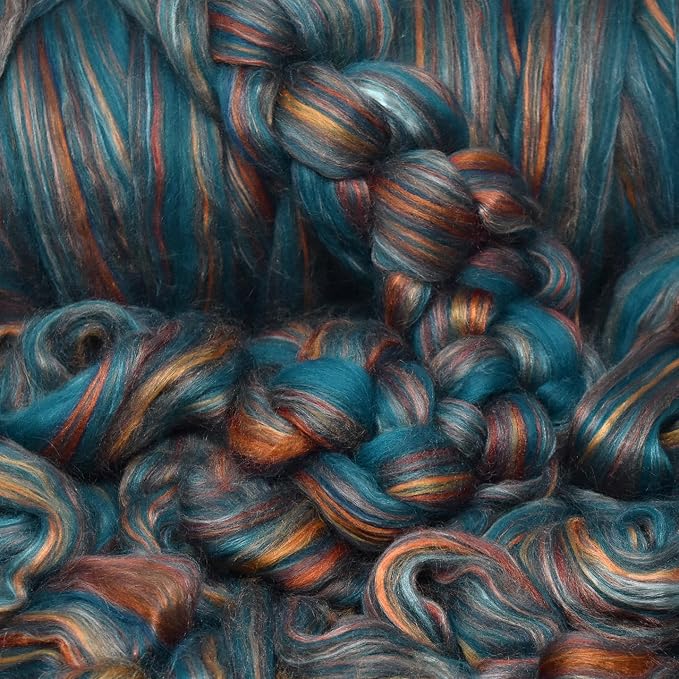 Combed Top Roving. Limited Edition Fiber - Image 2
