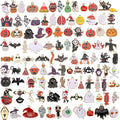 SANNIX 110Pcs Halloween Charms Gold Enamel Jewelry Making Charms by SANNIX