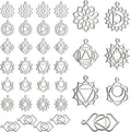 stino 28/48Pcs Stainless Steel Metal Charms | Fadeless, Waterproof, by stino