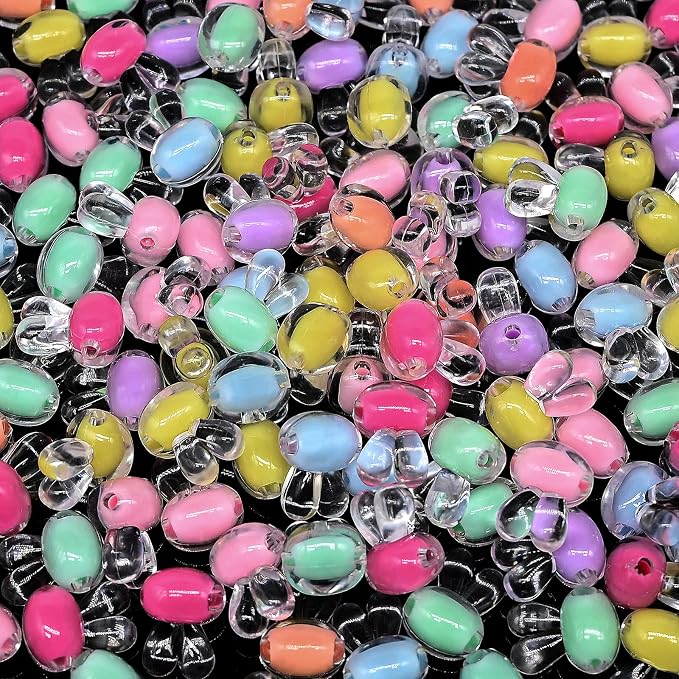100+ pcs Candy Bulk Assorted Cute Kandi Beads - Image 3