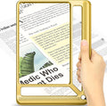 AKKYCVS 5X Full Page Magnifying Glass by AKKYCVS