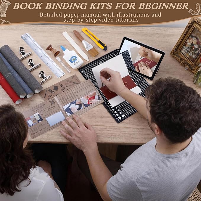 FOGWOWO 145Pcs Book Binding Kits - Image 3