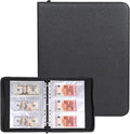 Cash Collection Book, Binder Currency Holder Album by WITHYU