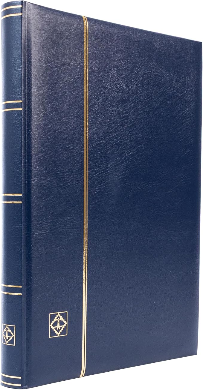 LIGHTHOUSE – “COMFORT” Padded Leather Cover Stockbook - Image 4