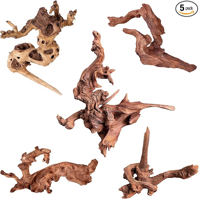 majoywoo Natural Small Coral Driftwood by Majoywoo