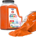 Hygloss Colored Sand for Crafts - 15 lb Bottle by HyglossProductsInc