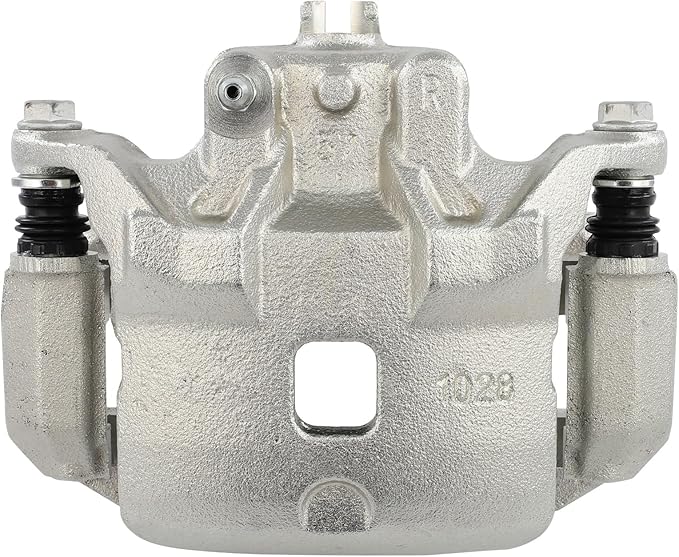 cciyu Front Left & Right Brake Calipers Assembly w/Bracket 19B3306 19B3307 2007 2008 2009 2010 2011 2012 2013 2014 2015 2016 2017 2018 2019 For Nissan For Sentra