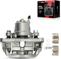 Torchbeam Rear Brake Caliper Left for Toyota Tundra 2007-2016, Toyota Sequoia 2008-2016, Rear Left Caliper Replace # 19B3277