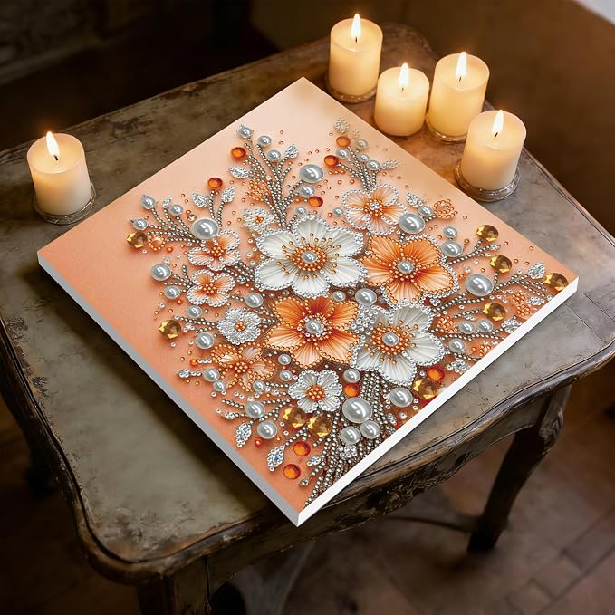 POETRYDRAW 3D Pearl Diamond Art Painting Kit - Image 4
