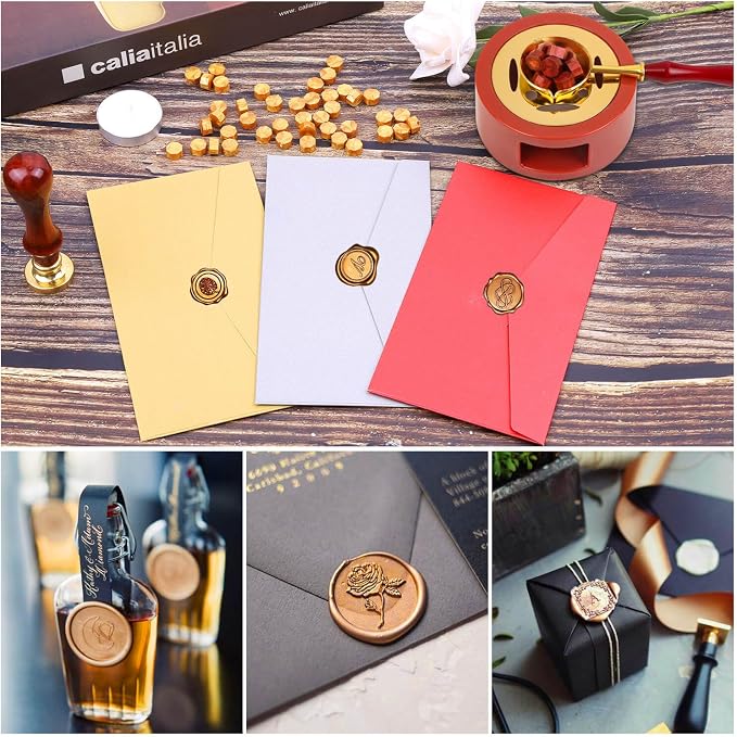Sealing Wax, Paxcoo 312pcs Sealing Wax Kit - Image 7