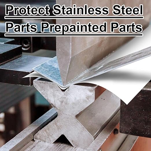 Press Brake Urethane Die Protection Film (4" X. 012" X 100')