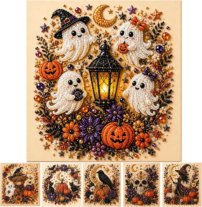 Halloween Diamond Pearl Art Kits by Unknown