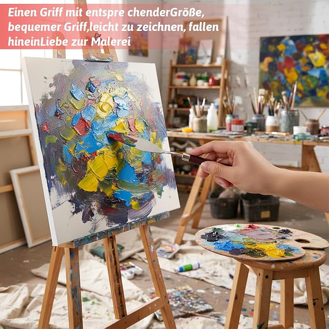 Artist Palette Knife Set - Image 4