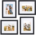 Sheffield Home 4 Piece Gallery Wall Frame Set, 8x10 Inch by SheffieldHome