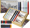 Calligraphy Fountain Pen Set- 7 by GC+QUILL