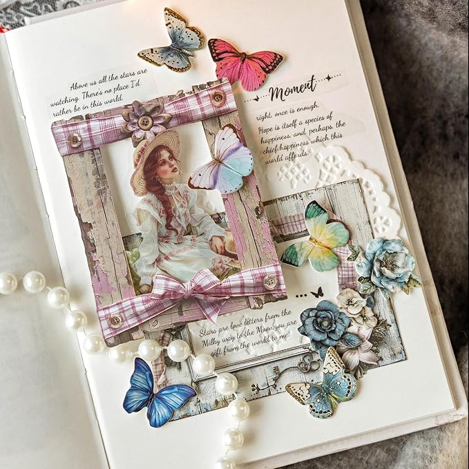 Scrapbook Embellishments 3D Cutout Frame - Image 3
