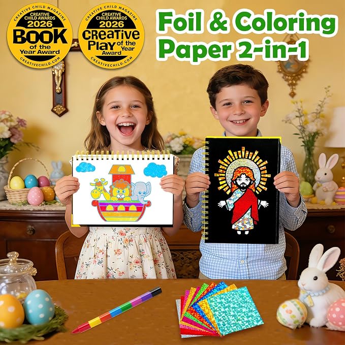 FUNNYB&G Mess-Free Foil Art Craft - Image 2