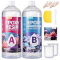 Pnente Artist-Grade Epoxy Resin – Self-Leveling, Zero Bubbles & 5-Year UV Guard by Pnente