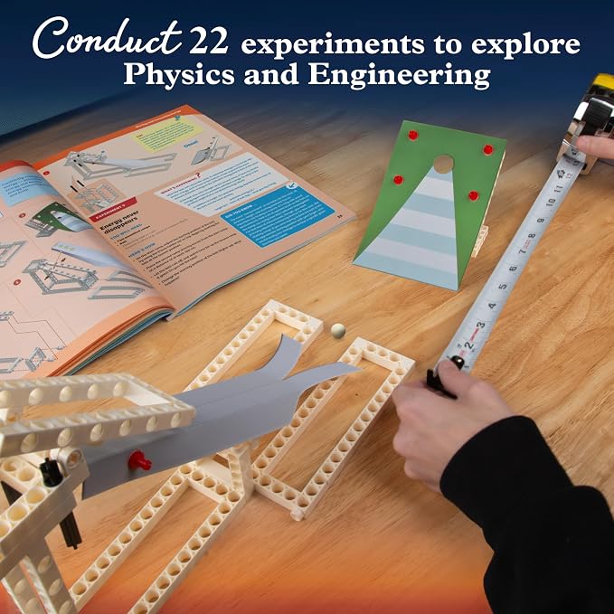 Thames & Kosmos | Mechanical Engineering: Machines & Vehicles STEM Experiment - Image 4