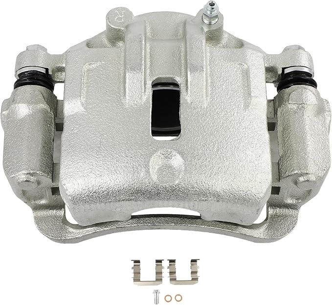 SCITOO Front Right Brake Caliper With Bracket 19B3555 Compatible For Kia For Rondo 2007-2012