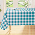Smiry Rectangle Table Cloth, Waterproof Vinyl Tablecloths by Smiry