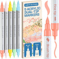 ARTISTRO 5 Pastel Acrylic Paint Markers by ARTISTRO