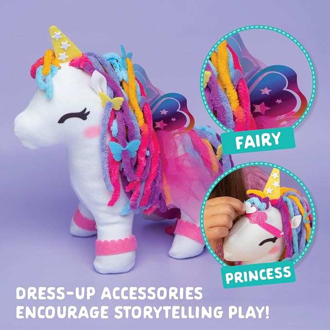 Craft- Tastic - Make a Friend Unicorn - Mini Sewing Kit, Arts and Crafts - Image 5