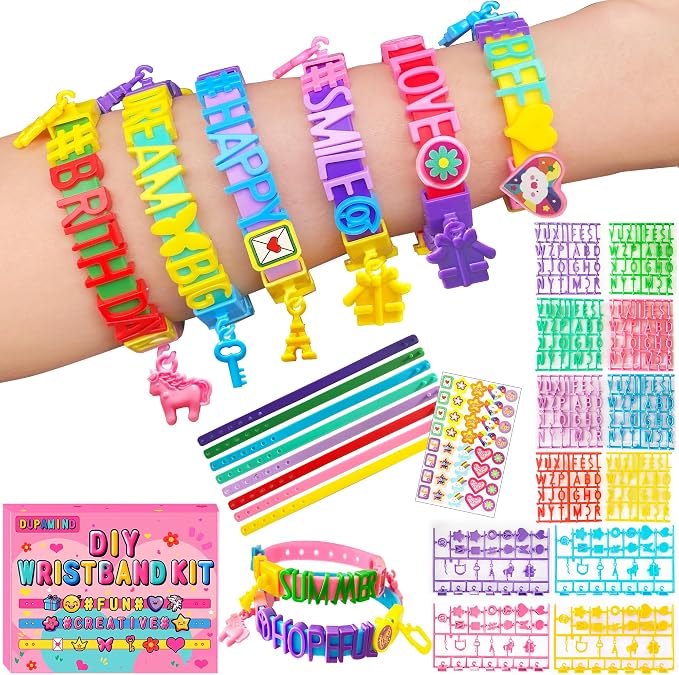 Art & Craft Kits for Kids, Birthday Gifts Friendship Bracelet Making Kit for by Unknown