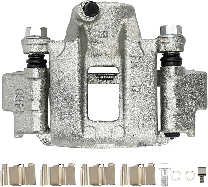 Torchbeam Rear Brake Caliper Left for Toyota 4Runner 2010-2023, Lexus GX460 2010-2023, Toyota Sequoia 2001-2007, Lexus GX470 2003-2009, Rear Left Caliper Replace # 19B2737