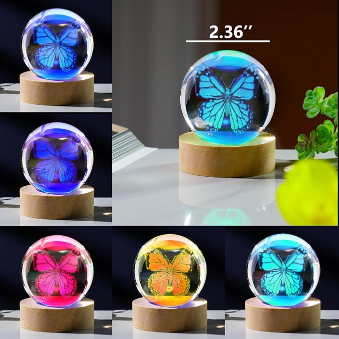 3D Butterfly Gifts for Women - Image 3