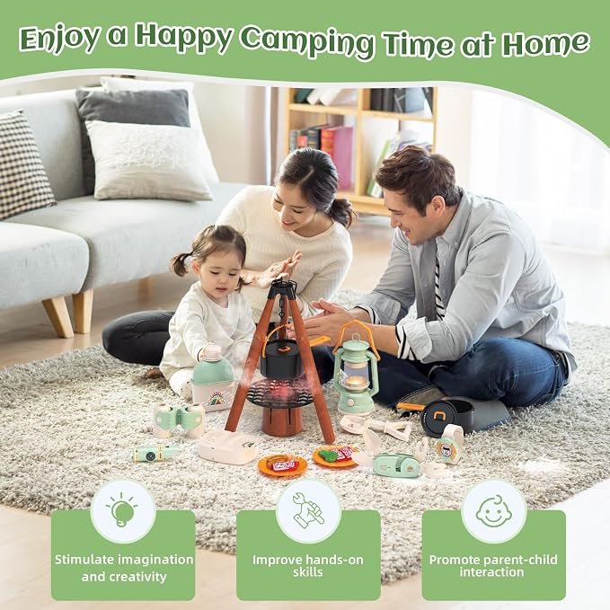 Kids Camping Toys Set - Image 6