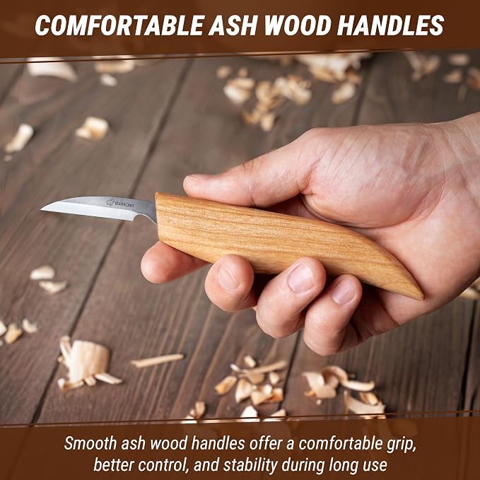BeaverCraft S13 Wood Carving Tools Set - Image 7