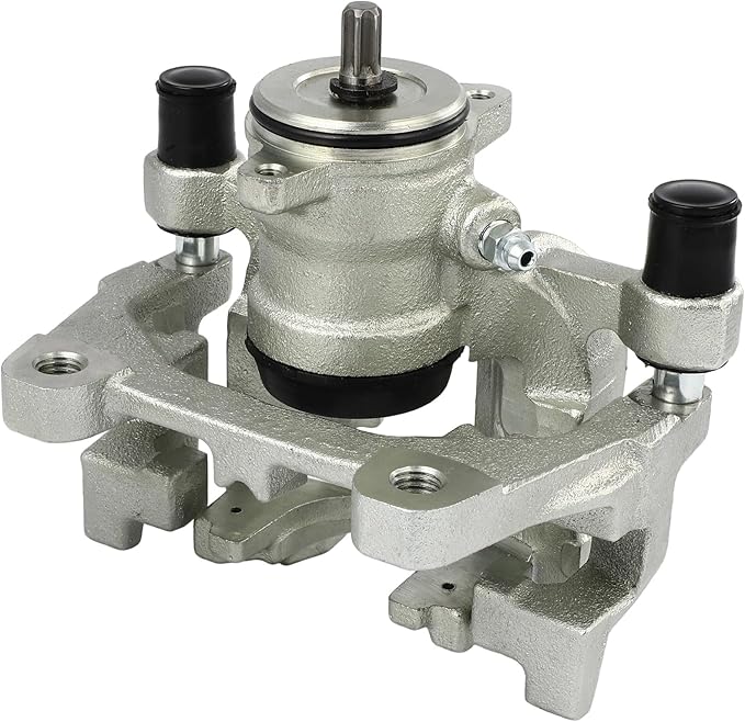 SCITOO Rear Left Brake Caliper With Bracket 18B5477A Compatible For Ford For Edge 2015-2022,For Escape 2017-2019,For Fusion 2013-2020,For Lincoln For MKC 2015-2019,For MKX 2016-2018,For MKZ 2013-2020