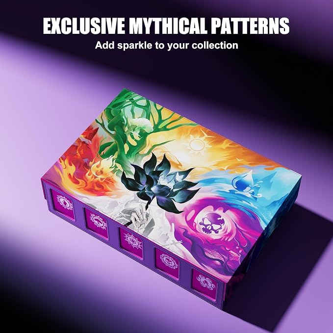 Kabinka 5 Row MTG Card Storage Box - Image 2