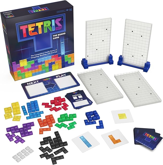 Spin Master Games Tetris: The Board Game - Image 6
