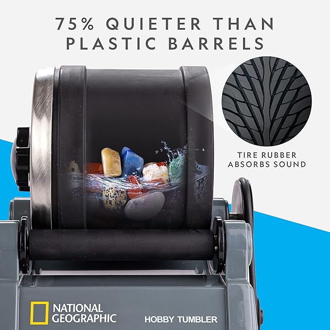 National Geographic Hobby Rock Tumbler Kit - Image 4