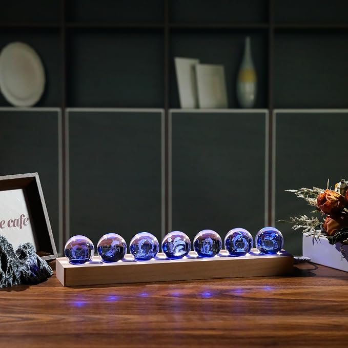 Qianwei 3D Crystal Ball Dolphin Gifts - Image 2
