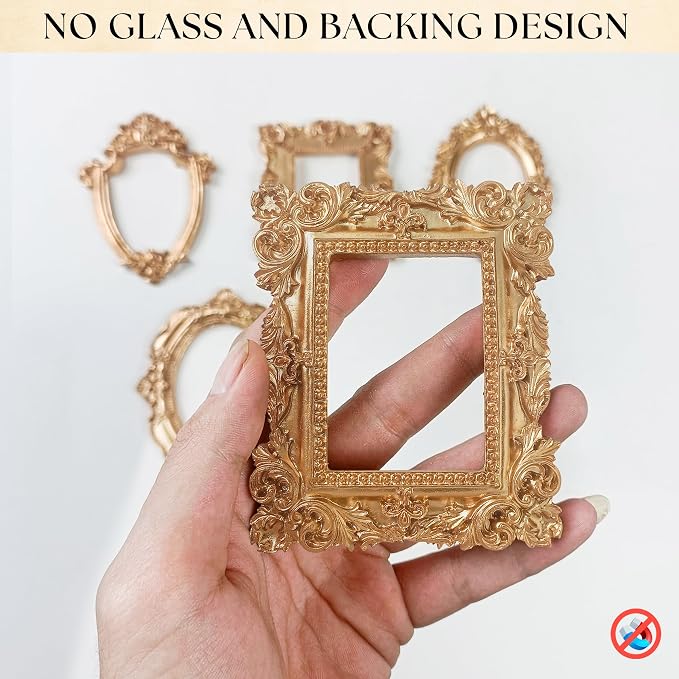 97 Decor Small Gold Picture Frames Set - Image 3