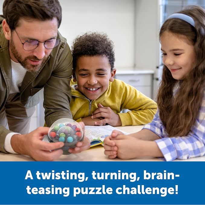 Learning Resources Scramboozle Puzzle Ball - Image 2