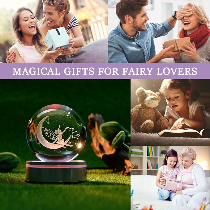 IFOLAINA Moon Fairy Crystal Ball Gifts - Image 6