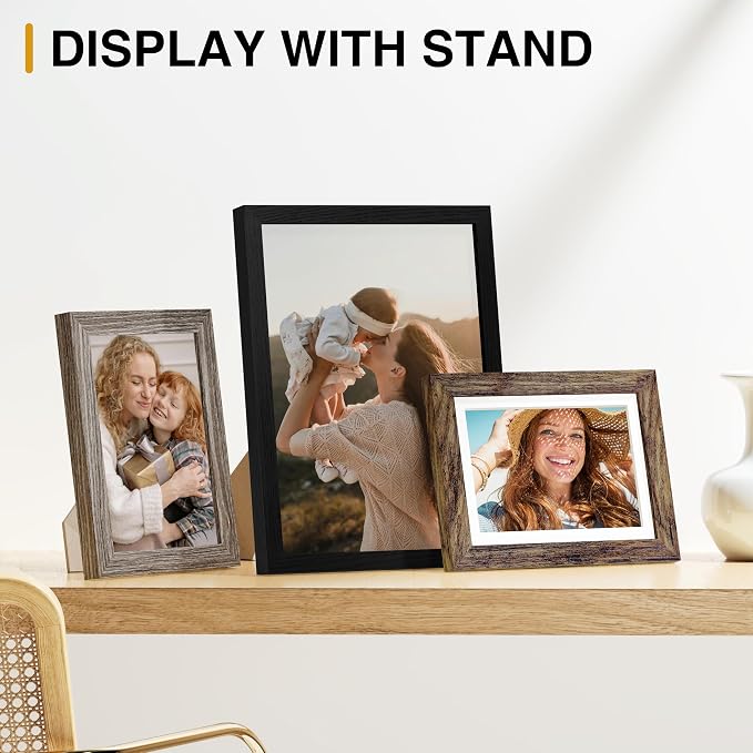 Vittanly 15 Pack Picture Frames Collage Wall Decor, Gallery Frame Set - Image 5