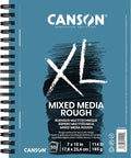 Canson XL Series Mixed Media Pad, Rough Texture, Side Wire, 7x10 inches by Unknown