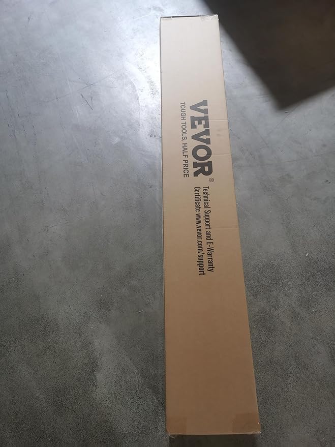 VEVOR Manual Tile Cutter, 48 inch, Porcelain Ceramic Tile Cutter with Tungsten Carbide Cutting Wheel, Infrared Positioning, Anti-Skid Feet, Durable Rails for professional installers or beginners