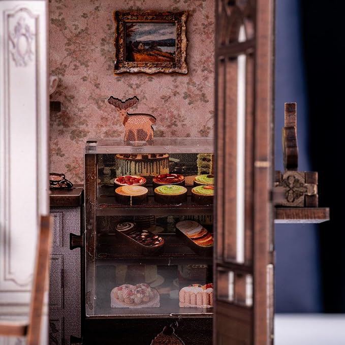 Book Nook Kit - DIY Miniature House Kit - Image 5