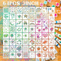 Graffiti Stencils for Crafts, Canvas & DIY Home Decor Projects by Felixcraft-DIYDreamscape