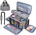 Anitor Large Sewing Supplies Organizer, Double Layer Sewing Storage Organizer by Anitor